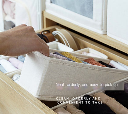 Fabric Drawer Organizer for Clothes and Accessories