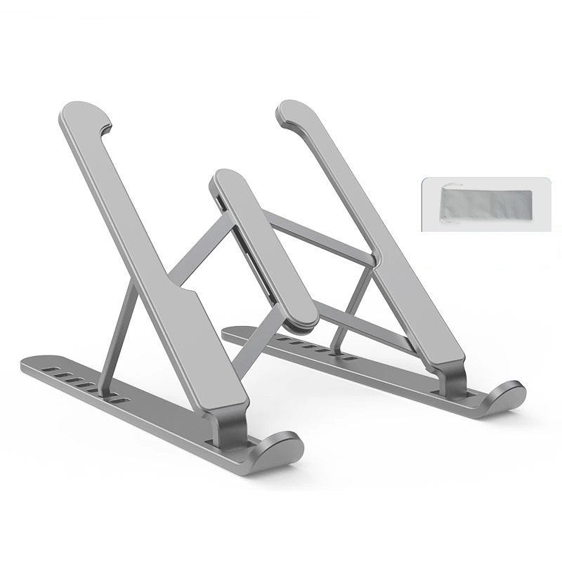 Aluminum Alloy Portable Folding Laptop Stand with Cooling