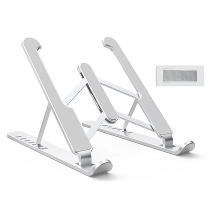 Aluminum Alloy Portable Folding Laptop Stand with Cooling